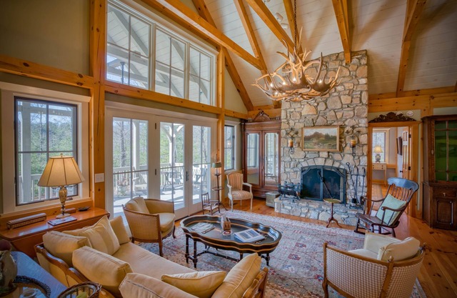 Mountain Dream: la casa de tus sue��os en las estribaciones de Carolina del Norte
