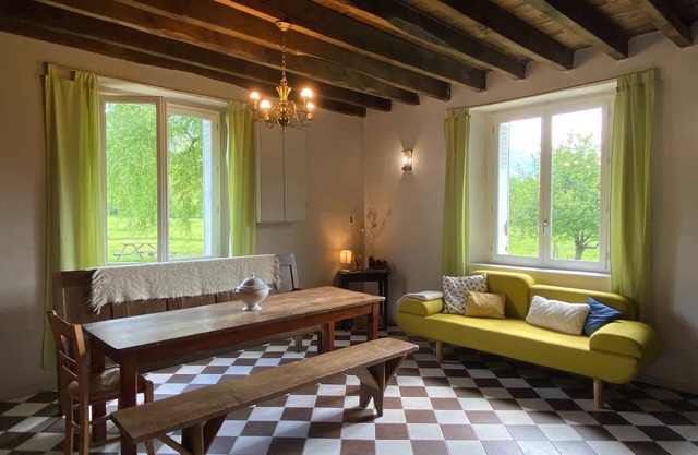 Elegante casa retro a los pies de los Pirineos, cerca de Aspe / Ossau, WIFI