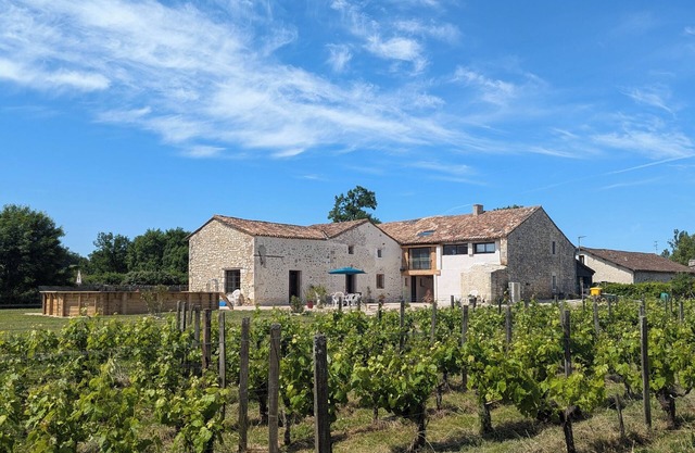 Elegant Vineyard Villa w/ Pool, Hot Tub, Cinema & Games Room – Near Bergerac