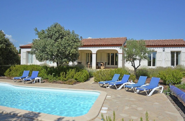 Villa Escales con piscina de lujo