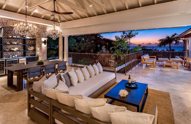 Elsewhere is an exceptionally beautiful villa that sprawls on the Sandy Lane Estate