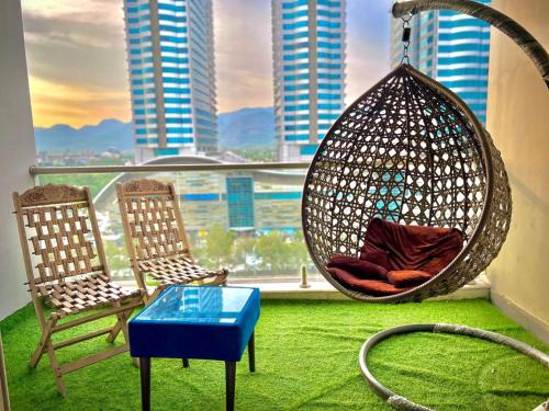 Elysium Signature Hotel Apartments - Front Facing Centaurus Mall ISB