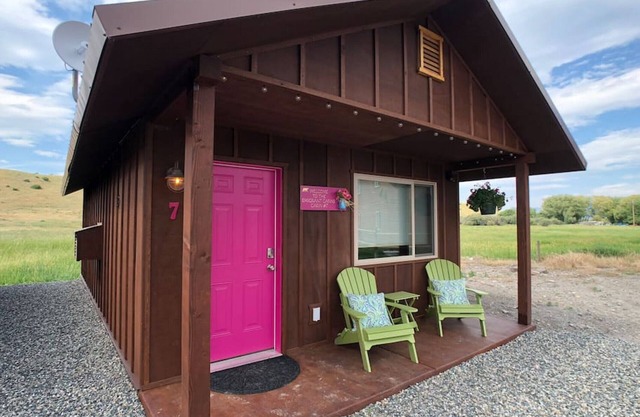 Cabinas diminutas para tu aventura en Yellowstone- # 7