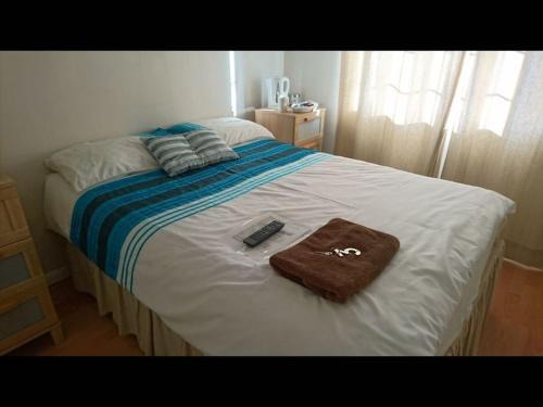 En suite shower room Double room with 1 double deyr