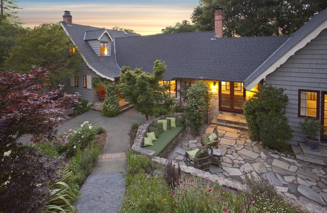 Encantadora Healdsburg Estate con piscina de lujo y exuberantes jardines