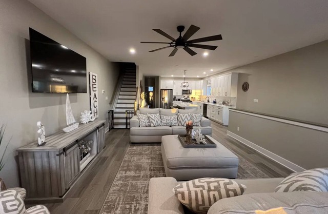 Newer Home in Anglesea section of North Wildwood with Stunning Sunsets