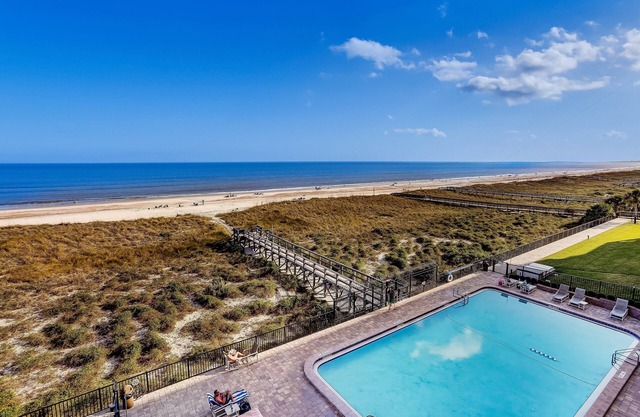 Enhanced Unit with Awesome View of Atlantic from Private Balcony by RedAwning