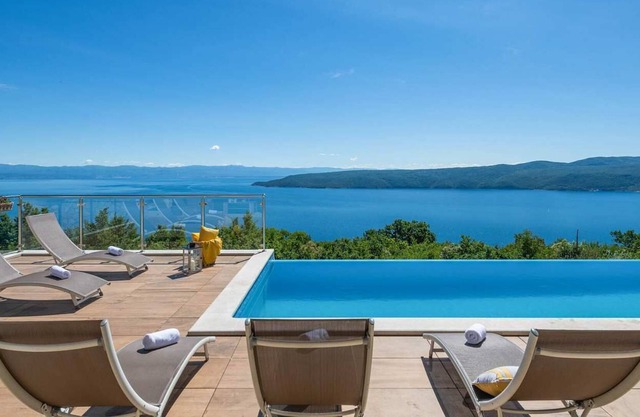 Villa Kalina, Zagore, Brseč, Costa este de Istria