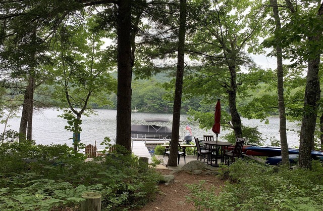 Enjoy the tranquility of Long Pond and the call of the loons