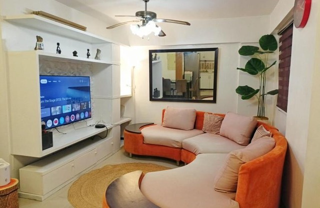 Enjoy this spacious staycation
