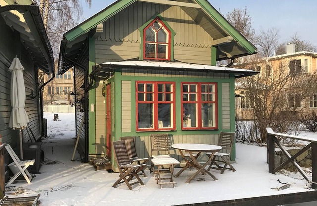 Alojamiento de 2 habitaciones en Vaxholm