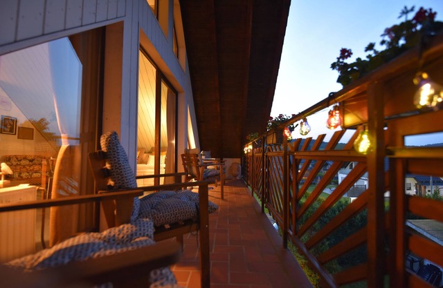 No en casa y aún en casa, apartamento "Grohlz", entre Nürburgring y Moselle