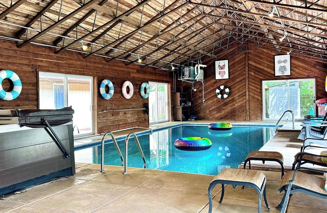 Entertainment Oasis Indoor Pool Spa Arcade Theatre