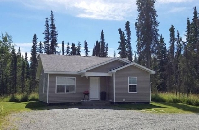 Entire Soldotna Unit B by the Kenai river