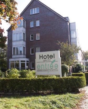 Entrée Groß Borstel Garni Hotel
