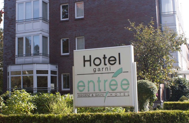 Entrée Hotel Groß Borstel