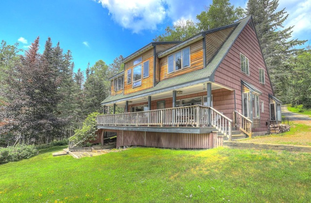 Erickson - Casa espaciosa y privada ubicada en Rangeley Lake