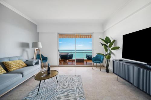 Escapade à Monaco, appartement vue mer et plage