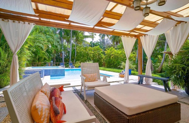 Escape Beach Villa in El Portillo, Las Terrenas