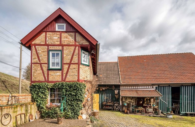 Ferienhaus en un ambiente histórico