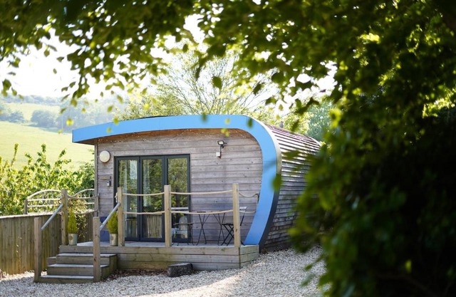 Escape Pod in Devon, 5 mins from beach + parking