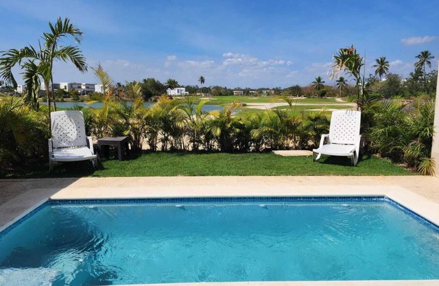 Escape to paradise with stunning Golf views in.