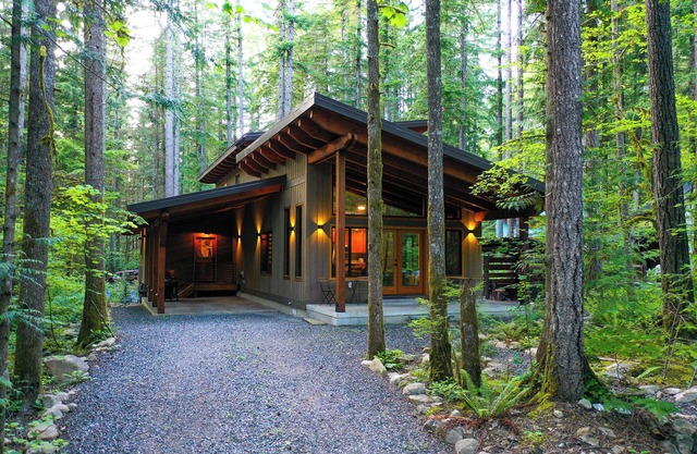 Escape to Luxury in the Woods: Hot Tub, EV Charger, & Fireplace!