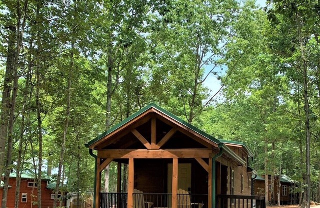 Escape to nature in this cabin
