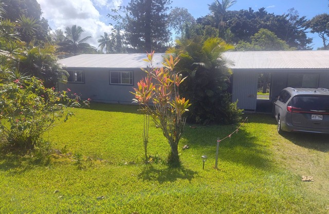3-bedroom House in delightful Pāhoa with WiFi