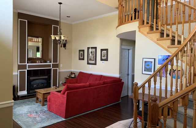 Escape to Suburban Serenity: Your Tranquil Retreat Just Outside the City!