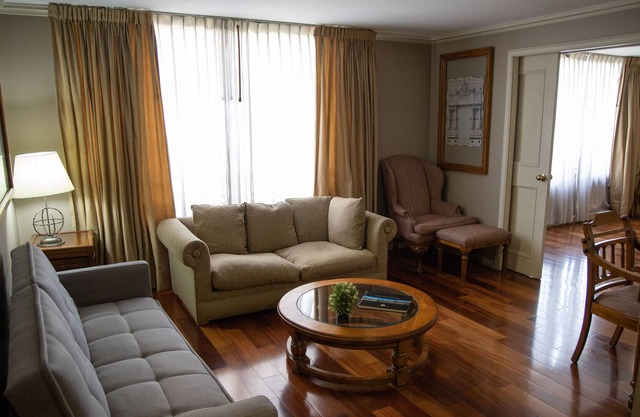 Espacioso depto de 1 dorm - Centro de Vitacura