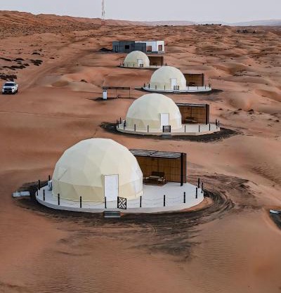 Essa camp in Wahiba Sands