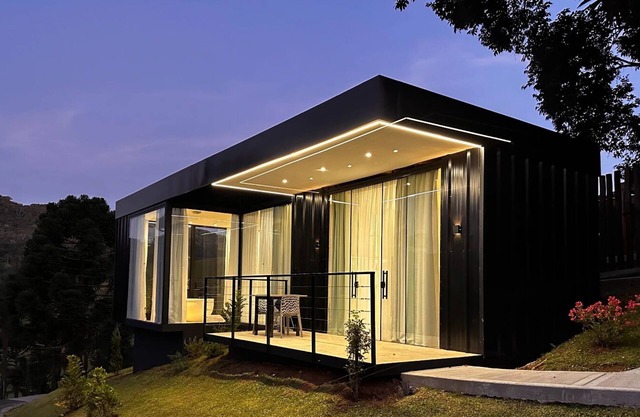 Euro Eco Lodges - Cabanas Românticas