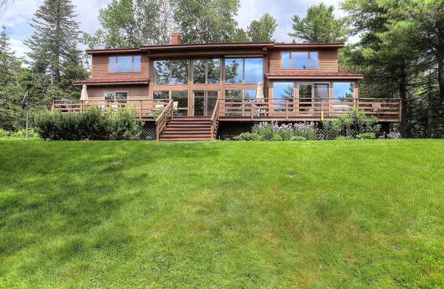 Evergreen Shore | Spacious Family Retreat w/ Flat Lawn & Stunning Lake Views