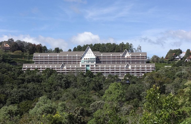 Excelente apartamento para la temporada de alta montaña en Campos do Jordão