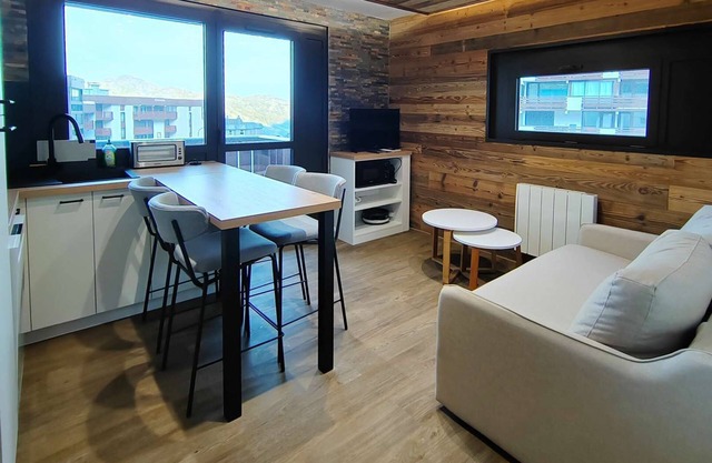 Exceptional apartment. 4 people renovated mountain / modern very cozy and beautiful