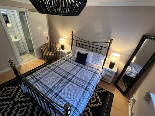 Executive double bedroom with en-suite