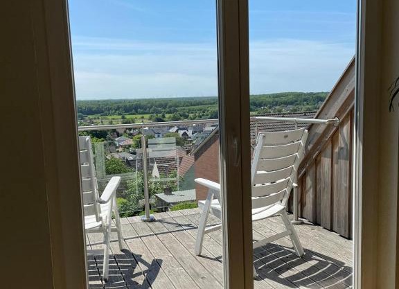 Exile on Mainstreet in Bad Bentheim Etage met uniek uitzicht!