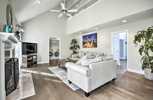 Expansive Lawrenceville Home w/ Private Backyard!