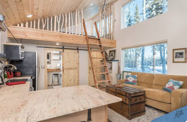 Experience Lakeside Cabin Living in North Pole, Alaska!