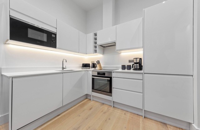 Experience the ambience and comfort of home for as long as you like.