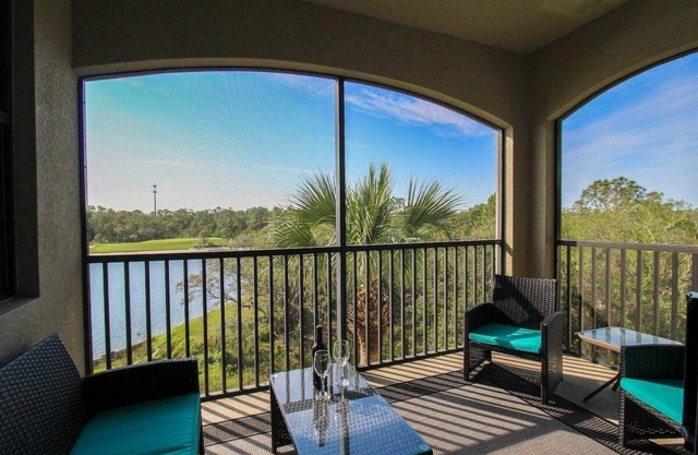 Exquisite 2 BR / 2 BA Lake Front Condo In Lakewood National Golf Club - Precious Gem