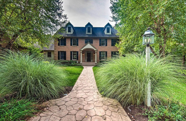High-End Atglen House en 60 acres aislados!