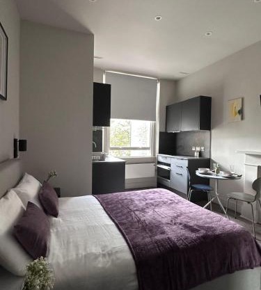 F10 Comfy Studio Notting Hill Central London Zone 1 Wifi incl