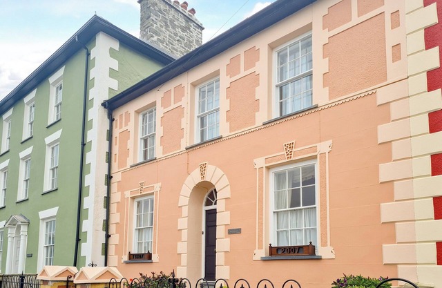 Alojamiento de 4 habitaciones en Aberaeron