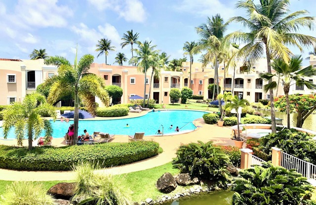 Fairway Courts Studio in Palmas del Mar- Great Pool, Just Mins to Hotel/Beach