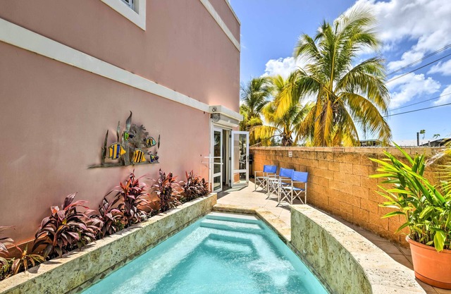 Fajardo Townhouse con piscina privada y vista al mar