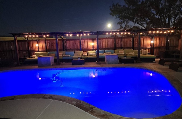 Summer is around the corner! Splash yourself in your private pool oasis!