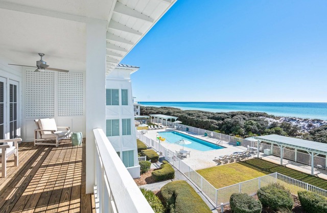 Available for Summer! WaterColor Beachside Condo #13! Amazing Gulf Views! 4 Adult Bikes!