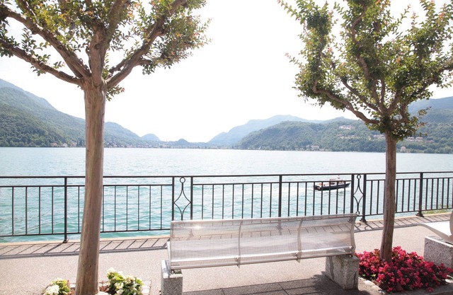 Fall in love only Morcote lakeside. Morcote is 1 of top 2024 world destination
